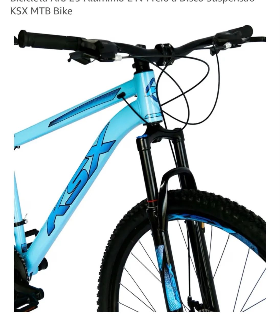 Bike aro 29 21v nova