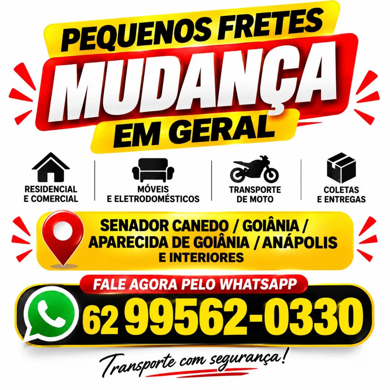Frete senador Canedo / região  - Foto 4