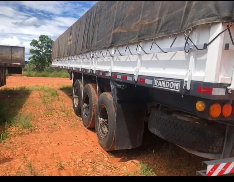 Vendo Carreta Ls Randon  1995