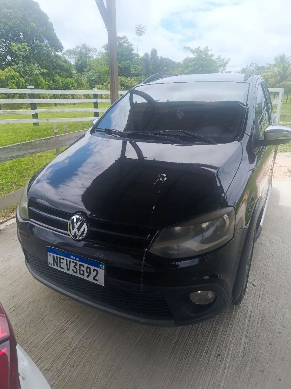 Volkswagen Crossfox 1.6 8V FLEX 2012