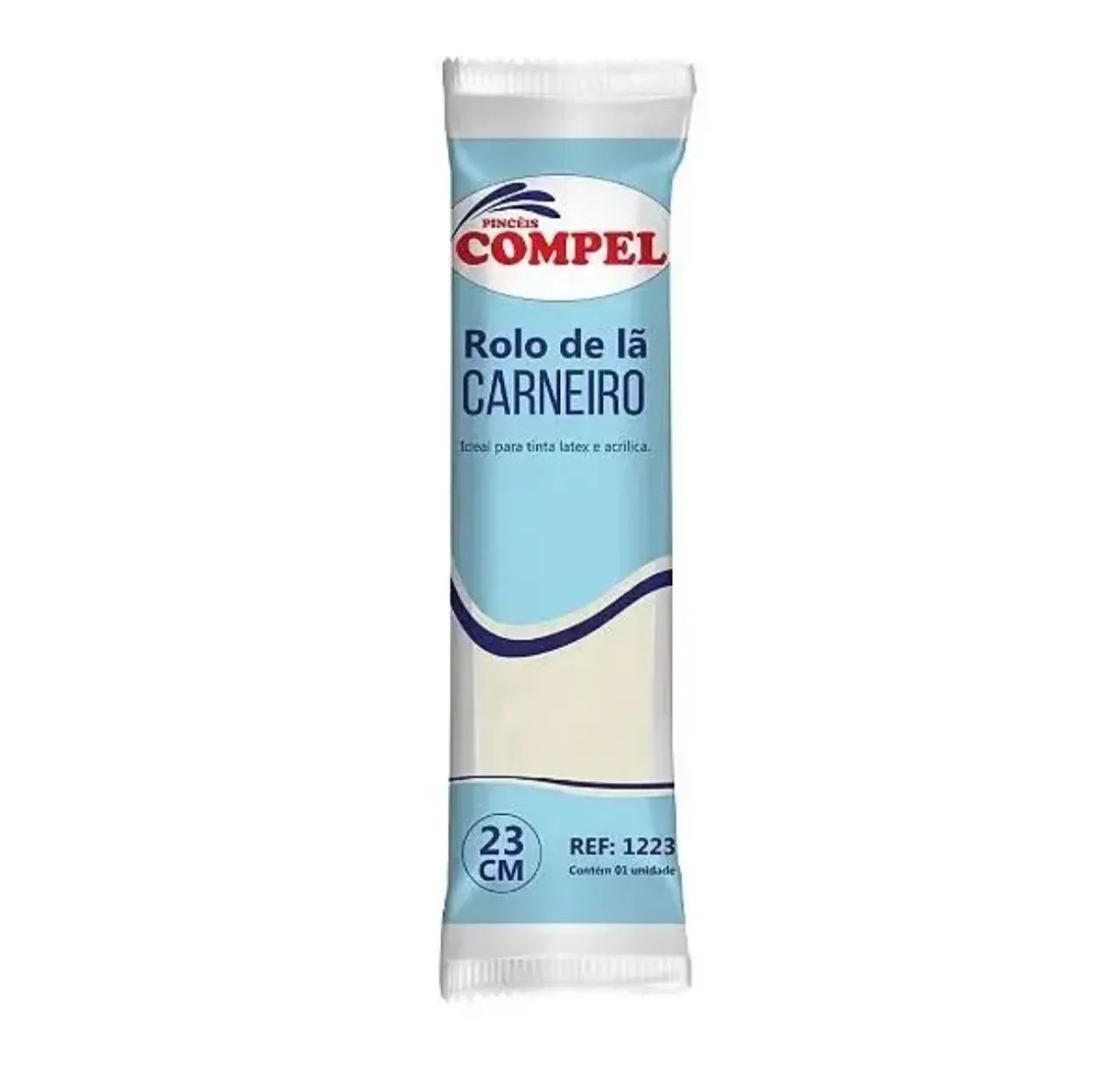 Compel Sheep Wool Roller, 23 cm, Handleless