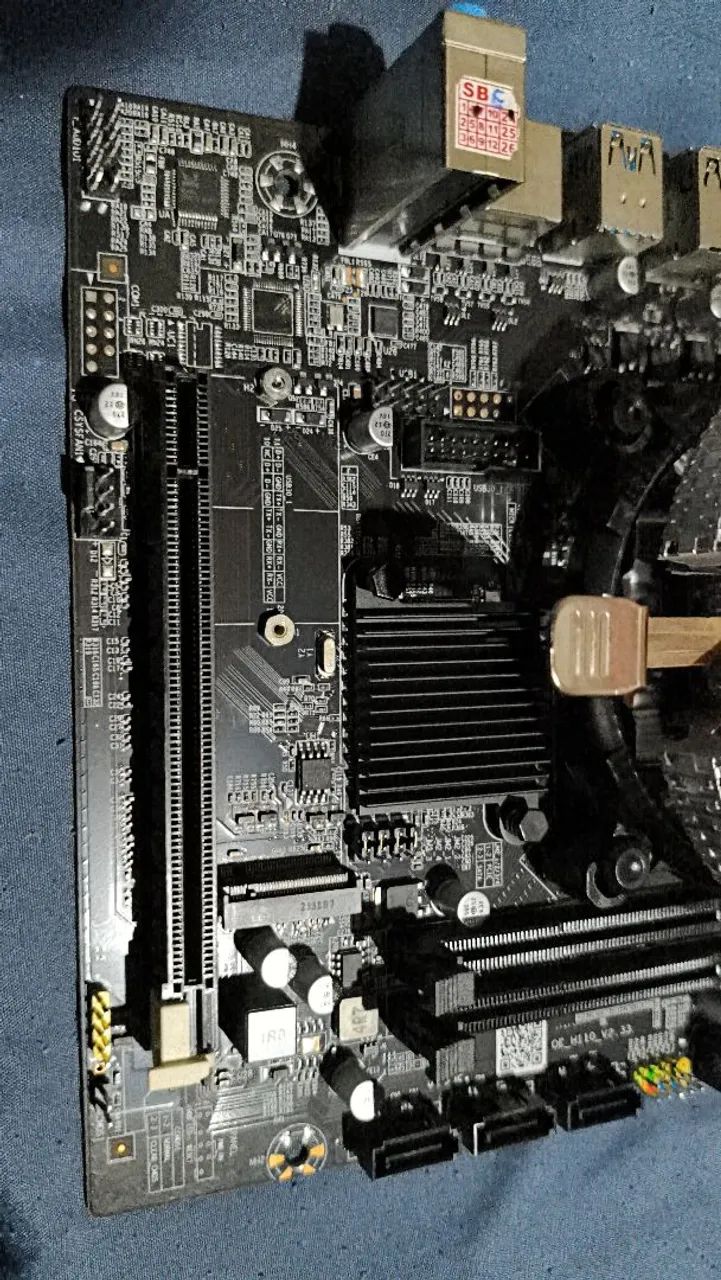 I5 6500 + placa mãe h110  - Foto 3