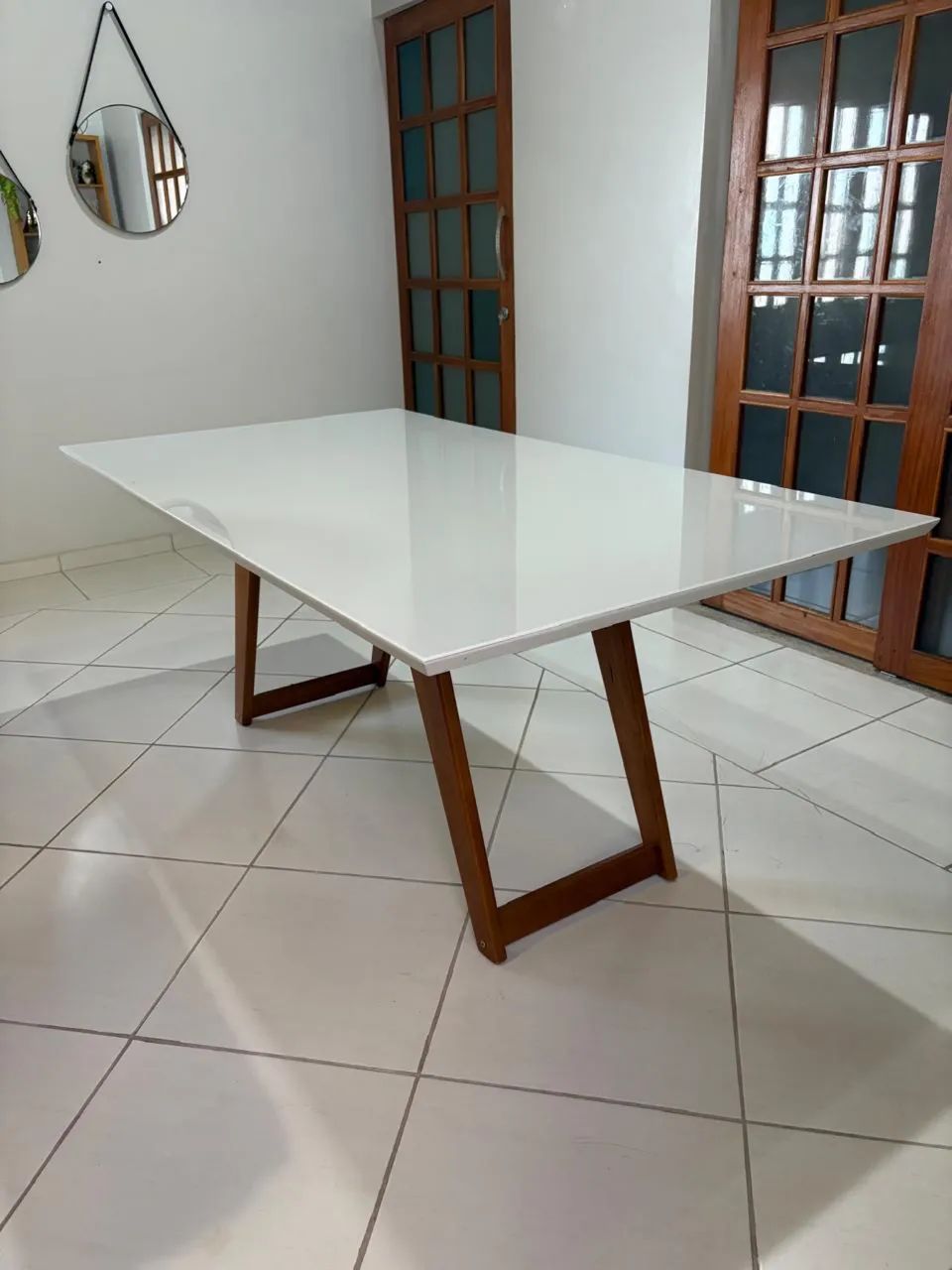 Vendo mesa de jantar  - Foto 4