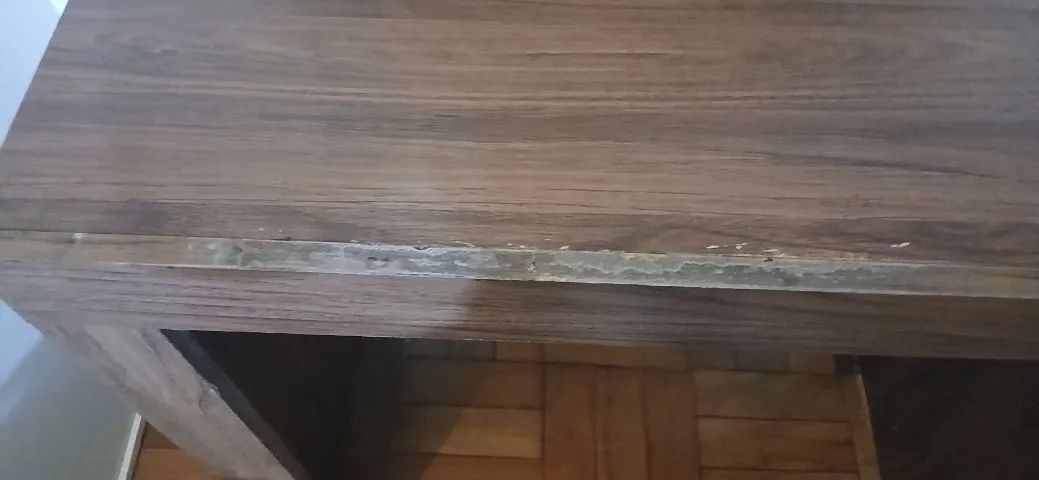 Escrivaninha para notebook em madeira - Foto 5