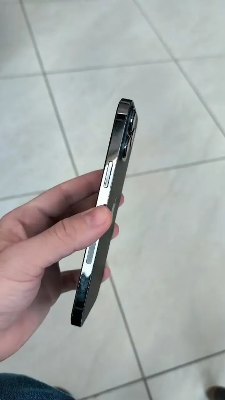 iPhone 13 Pro Max 256gb Cinza Usado - Foto 5