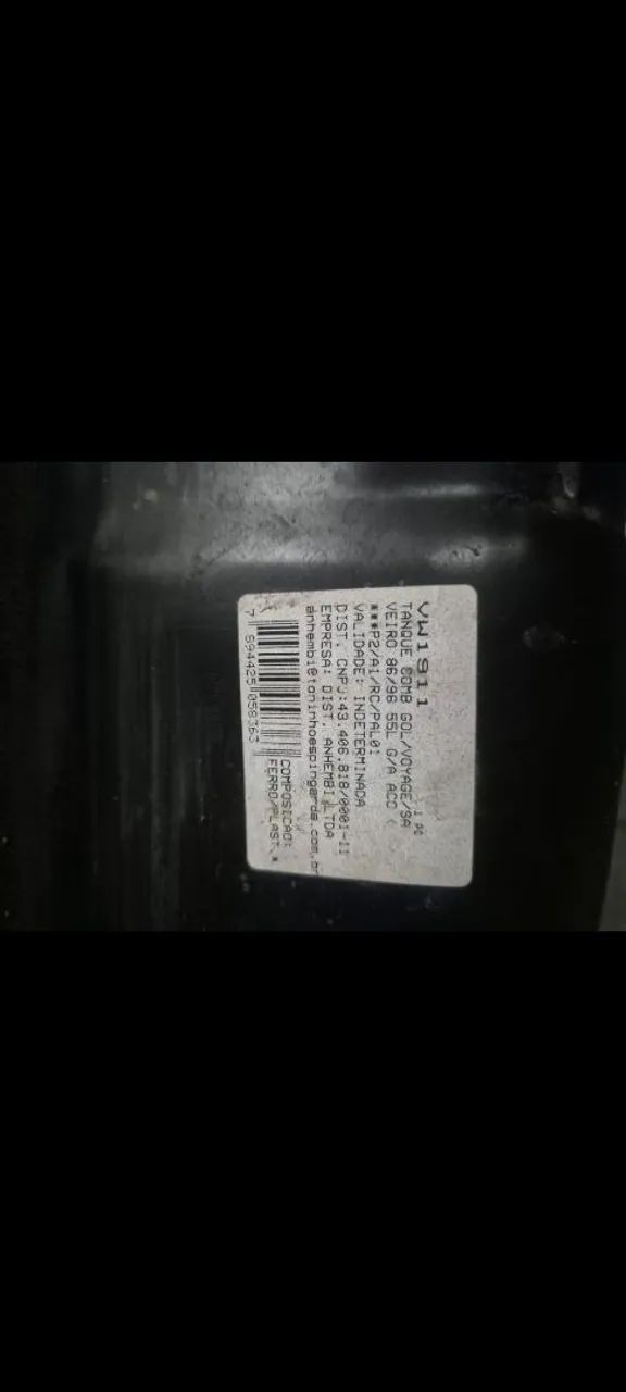 Tanque de combustível  - Foto 5