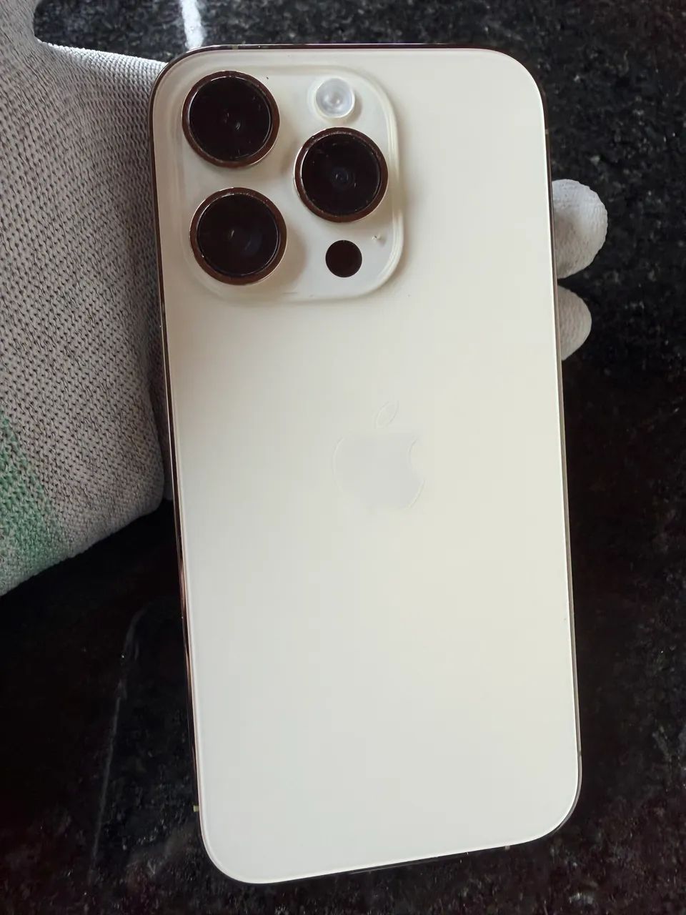 iPhone 14 Pro 256 Gb branco pérola 