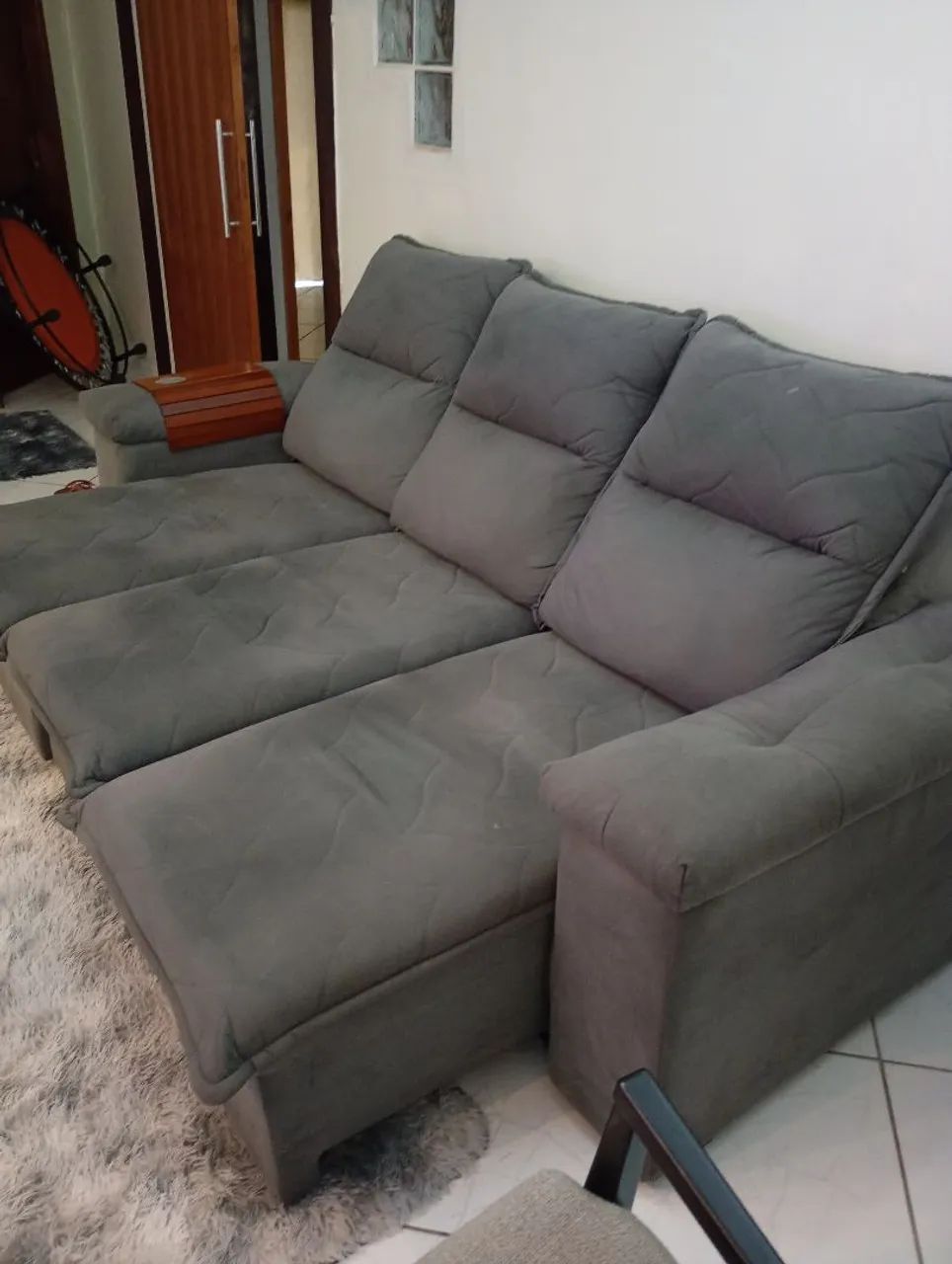 Sofá Retrátil excelente  - Foto 2