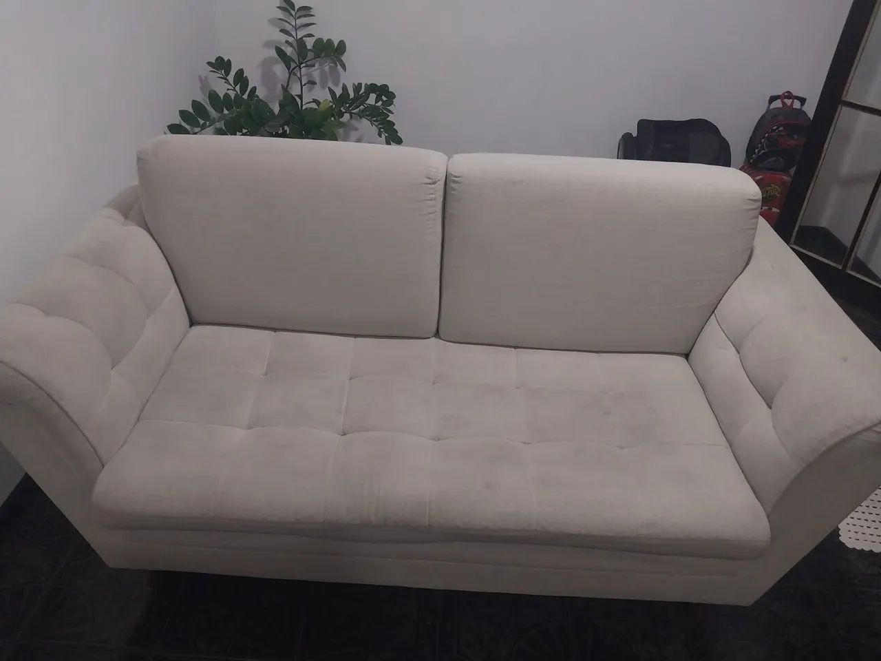 Sofa 2 lugares bem confortável  - Foto 2