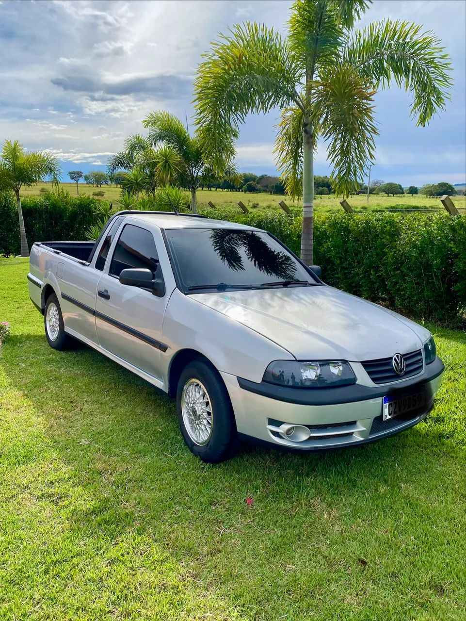 Volkswagen Saveiro Saveiro 1.8 Mi 2002