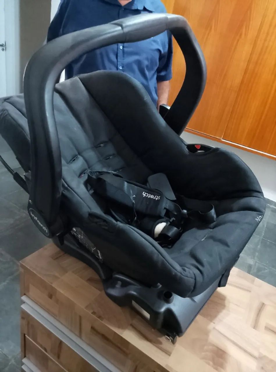 Carrinho de bebê com Bebê Confort  - Foto 2