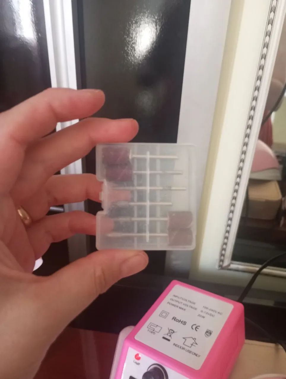 Cabine e lixa elétrica  - Foto 2