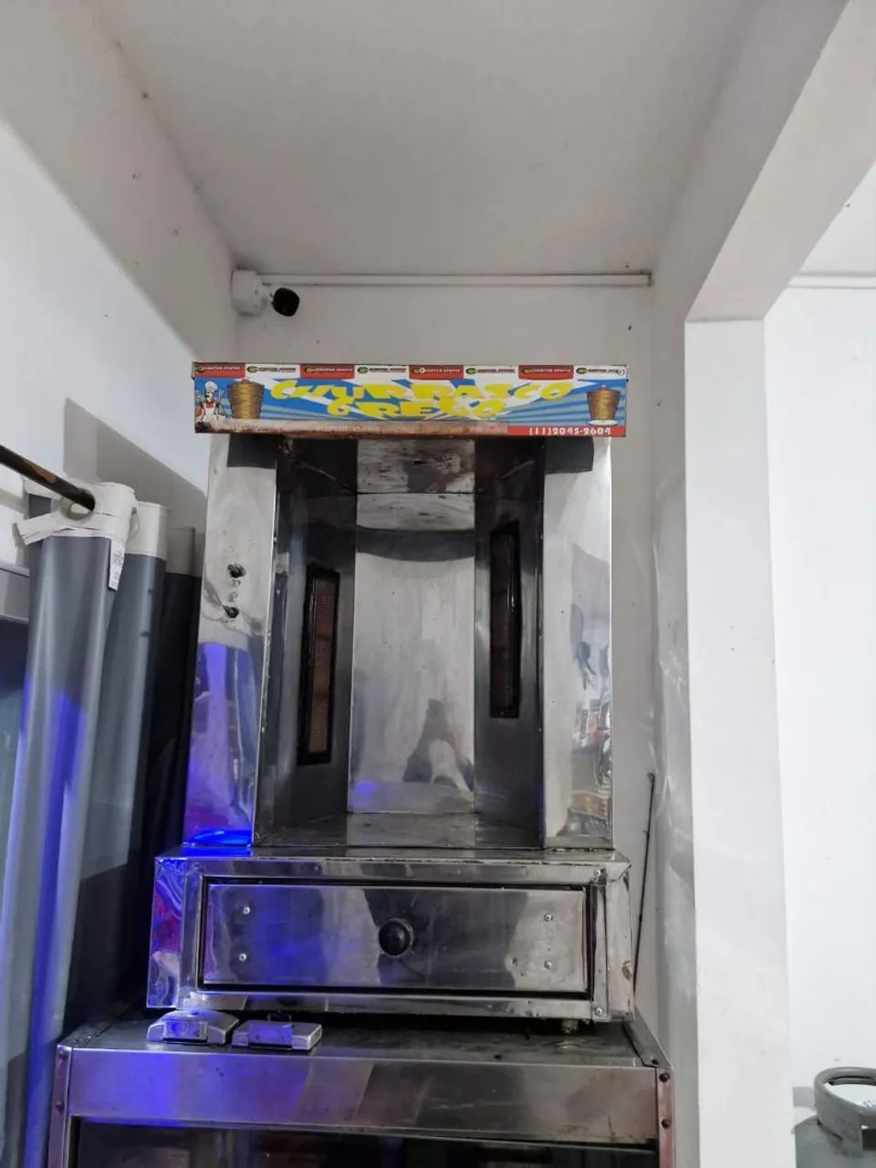 Frazer porta de vidro e equipamentos de restaurante  - Foto 3