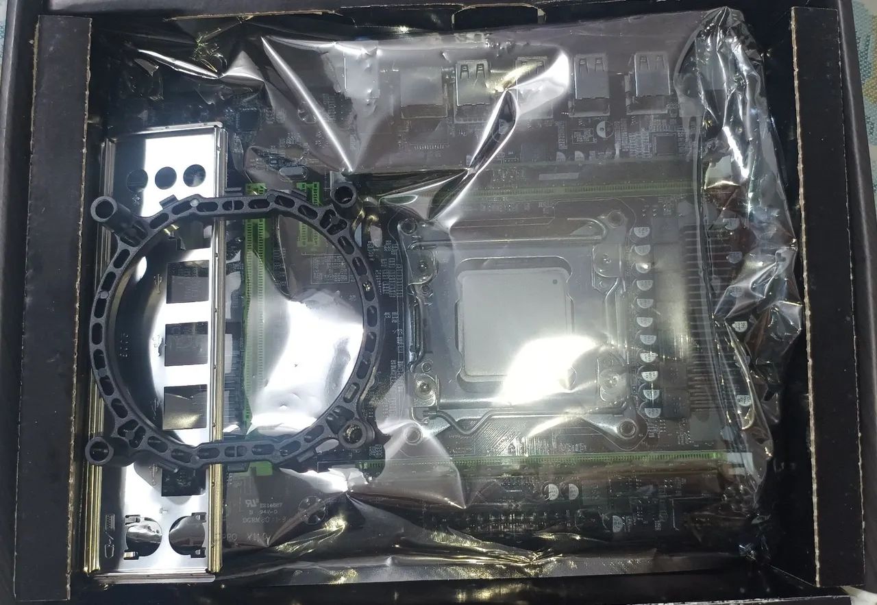 KIT PLACA MOTHER BOARD XEON E5-2620 - Foto 2