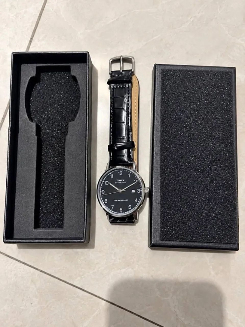 RELÓGIO TIMEX AUTOMÁTICO THE WATERBURY