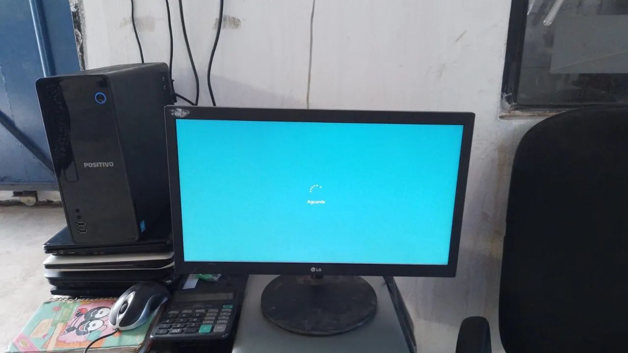 Monitor 20 polegadas completo funcionando. - Foto 2