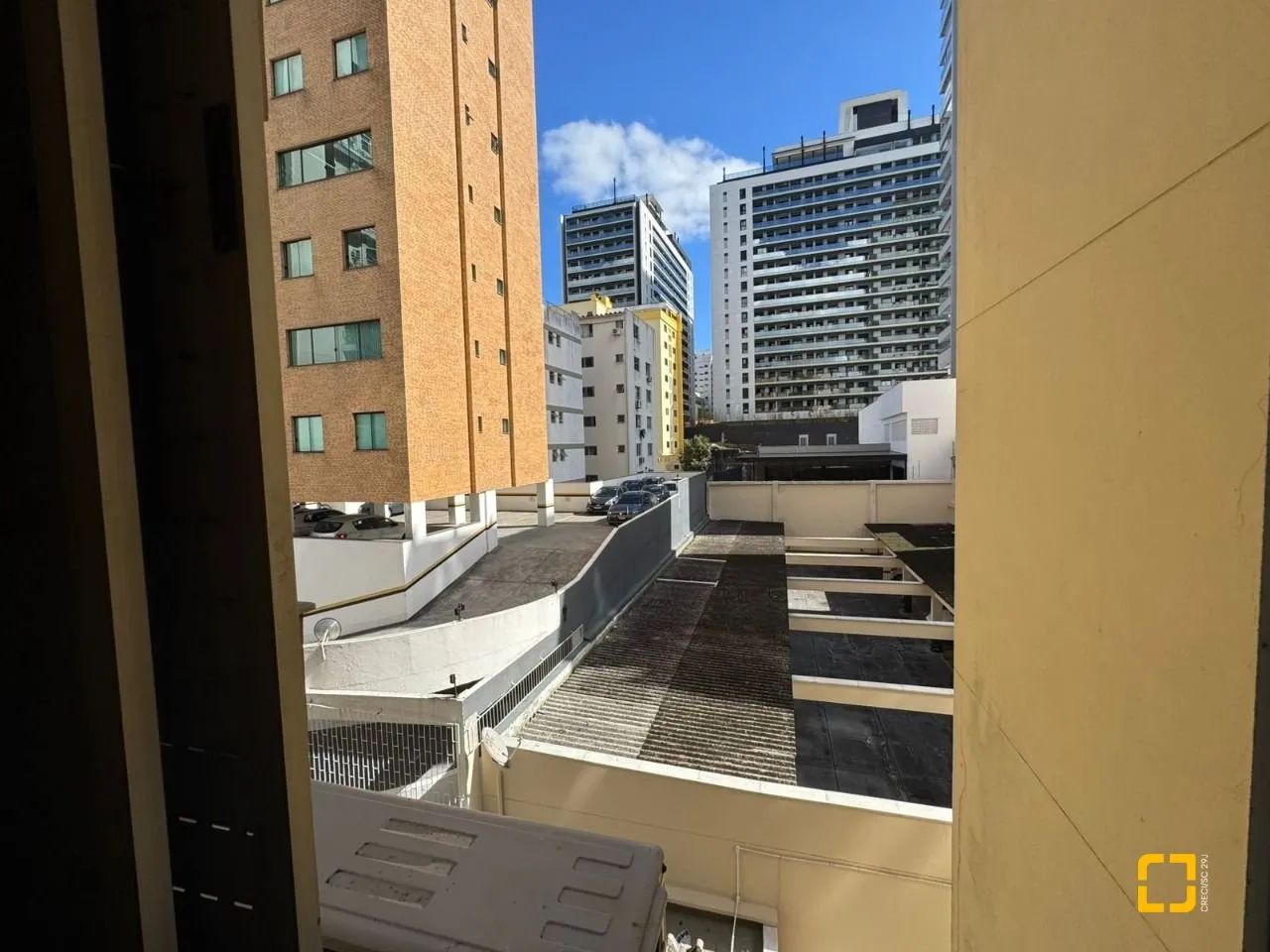 Apartamento 1 Dormitório no Centro de Florianópolis - Mobiliado e com Vaga Coberta! - Foto 5