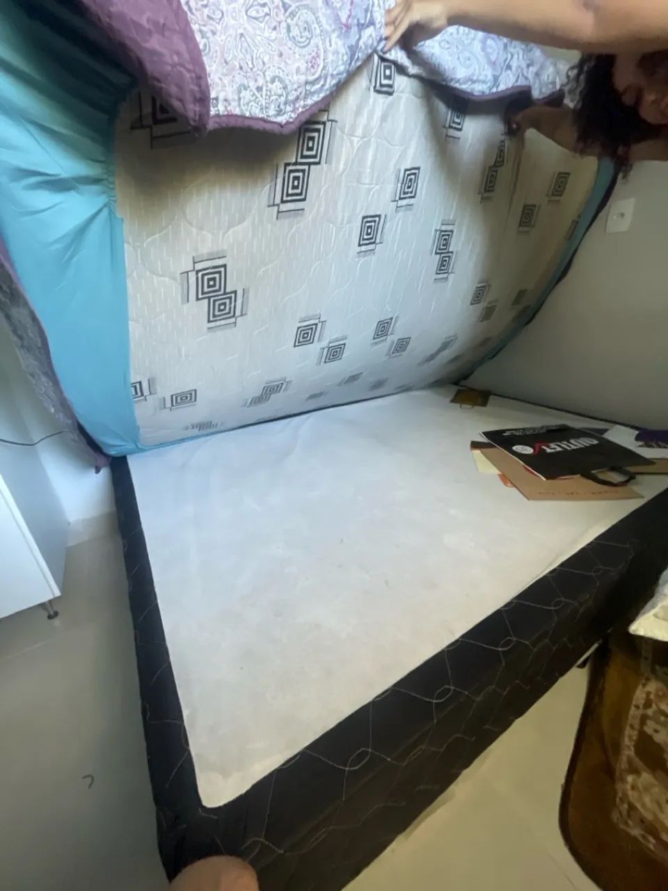 Cama box casal  - Foto 3