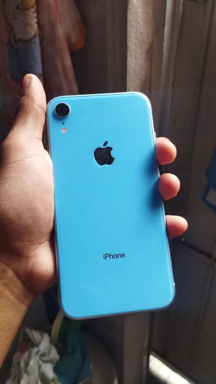 iPhone XR Azul 64gb - Foto 5