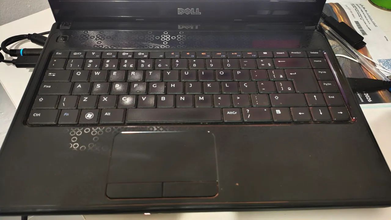 Notebook Dell Inspiron - Funcionando  - Foto 2