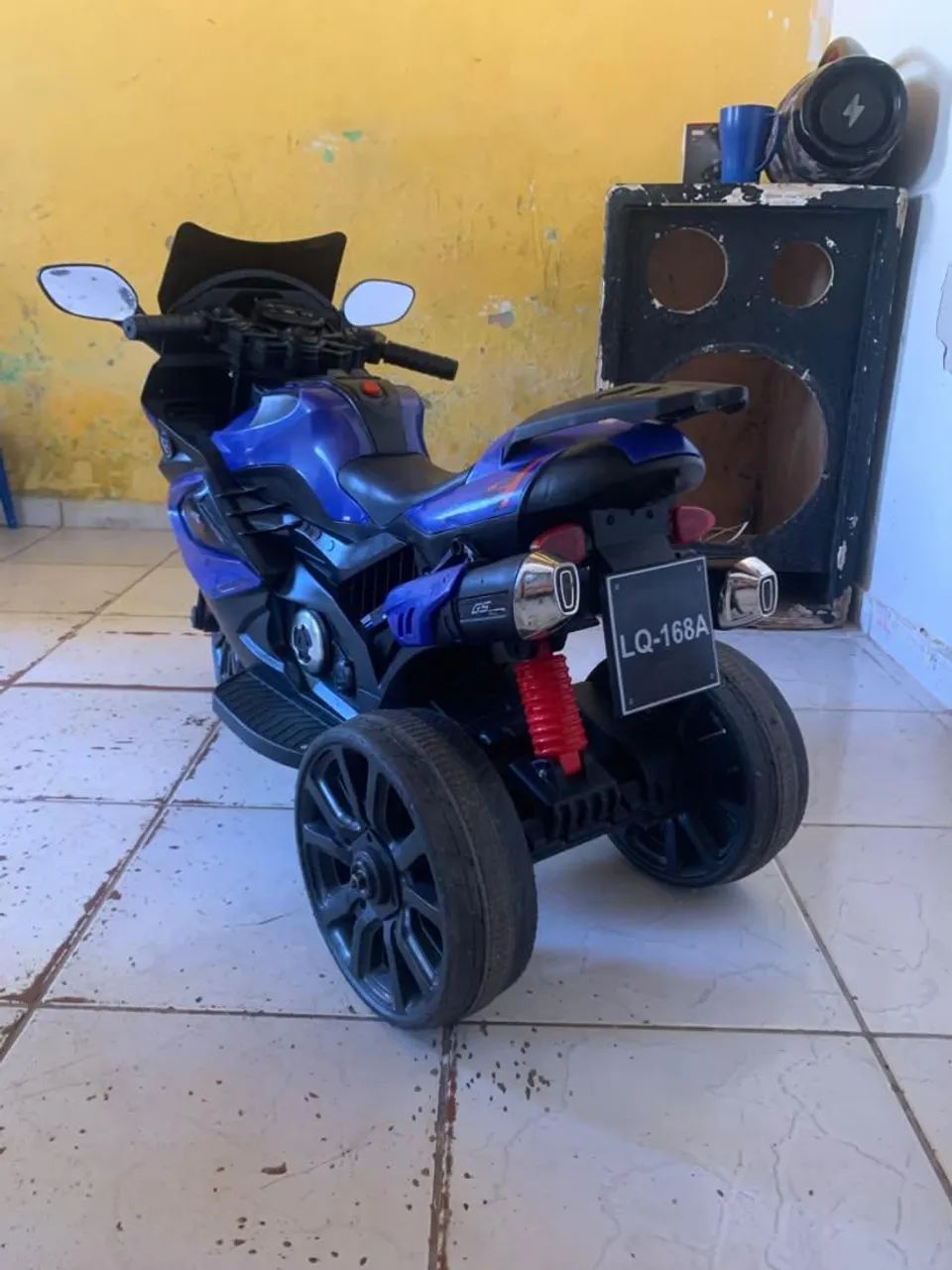 Moto elétrica infantil  - Foto 3