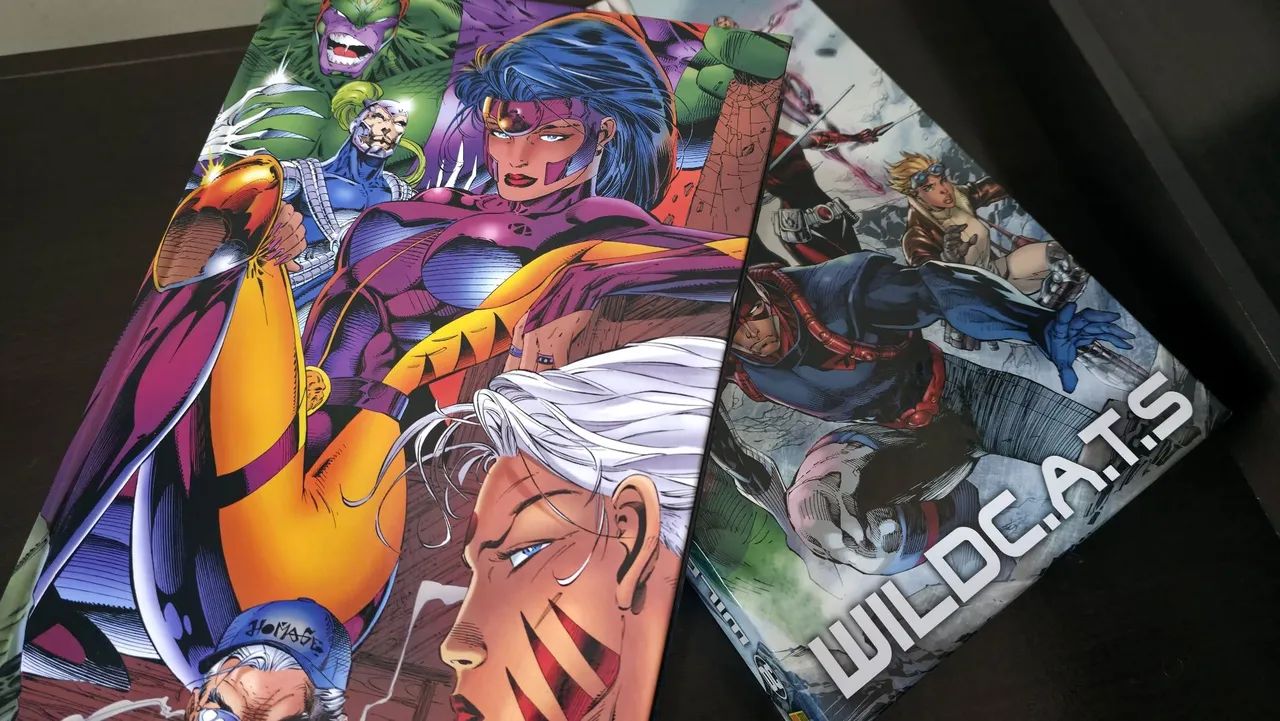 Wildcats por Jim Lee - Edição Absoluta - DC Comics - HQ Panini - Foto 6