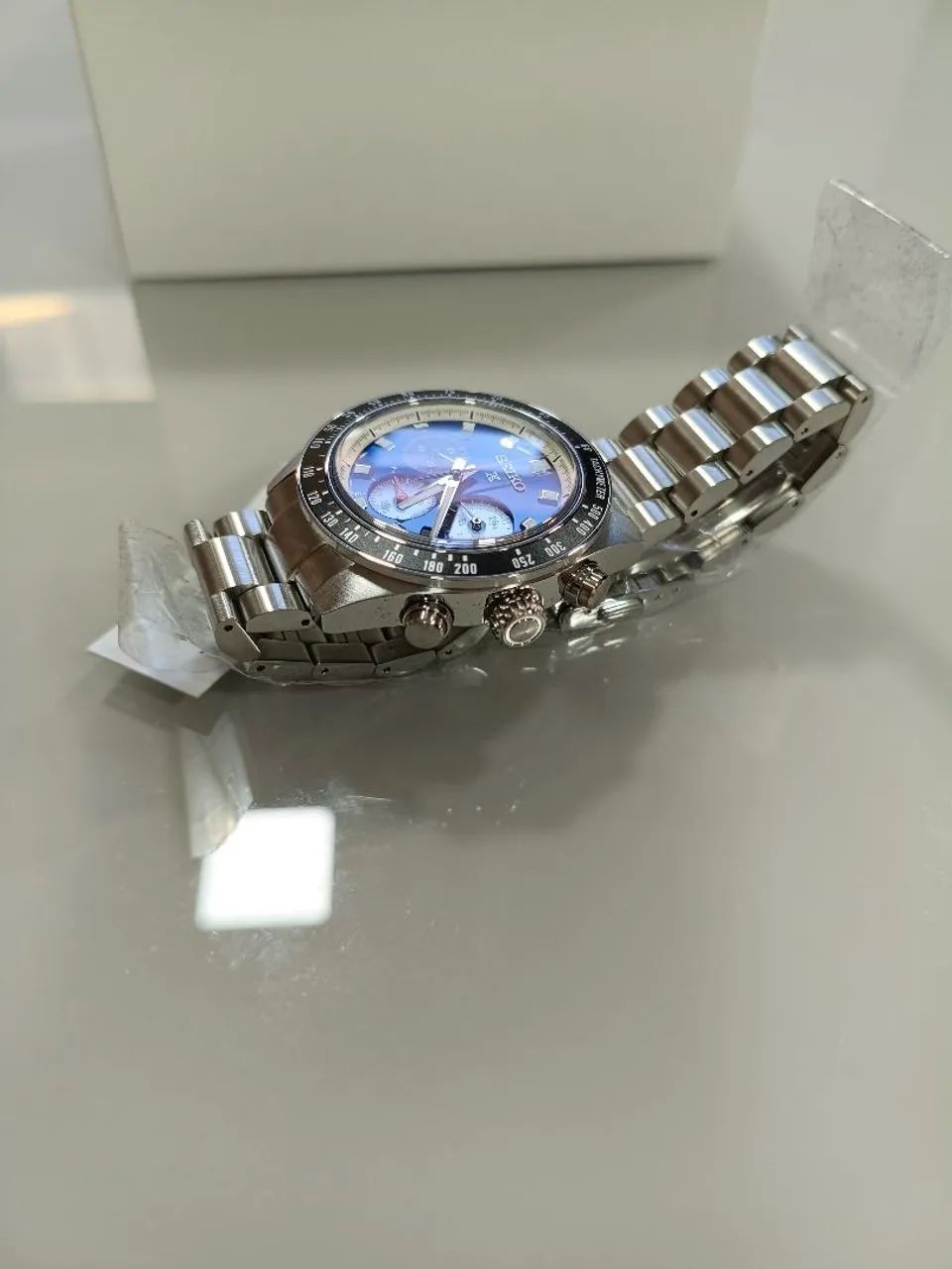 Relógio Seiko Prospex Speedtimer ssc931 U.S. Edition - Foto 5