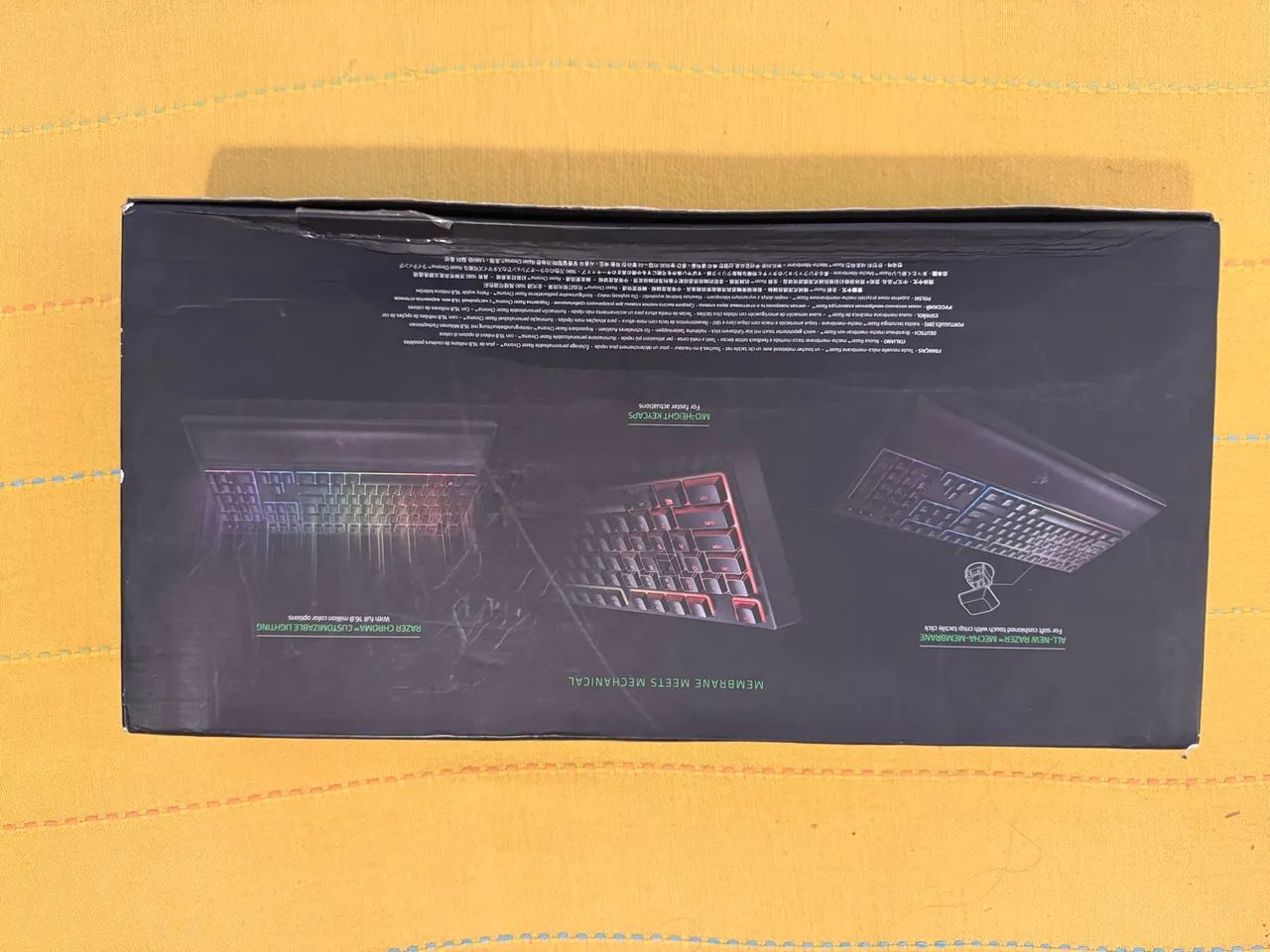 Teclado Razer ornata chroma - Foto 3
