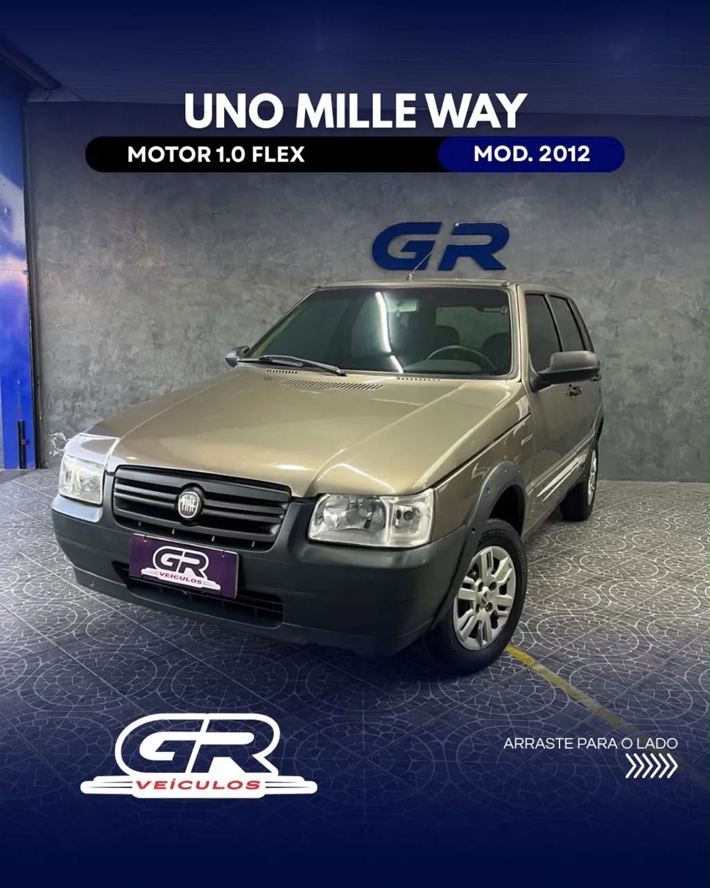 Fiat Uno 2012