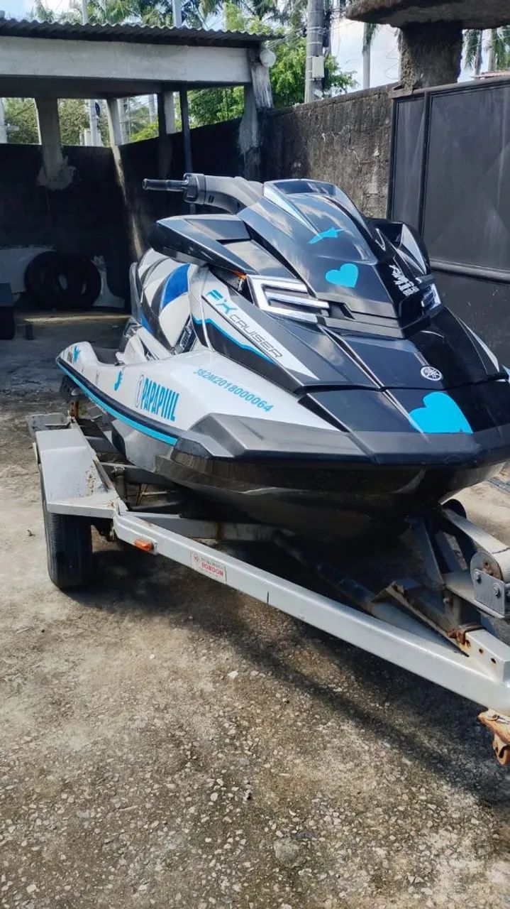 Jet ski Yamaha fx Ho cruzer 2018