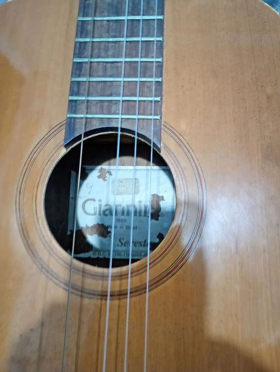 Violão Gianini  - Foto 2