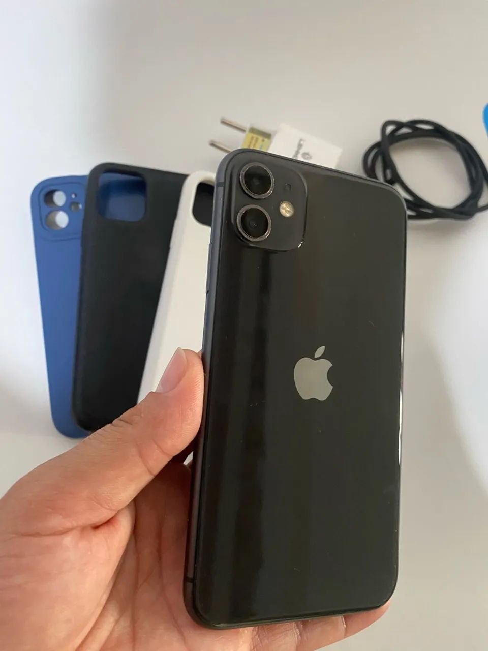iPhone 11 128g. R$1.000 - Foto 2