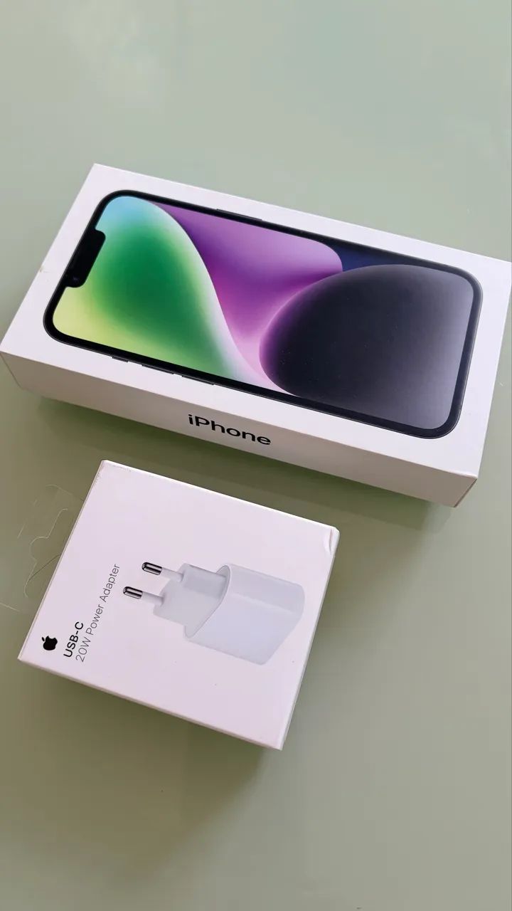 Vendo IPhone 14 novinho! - Foto 2