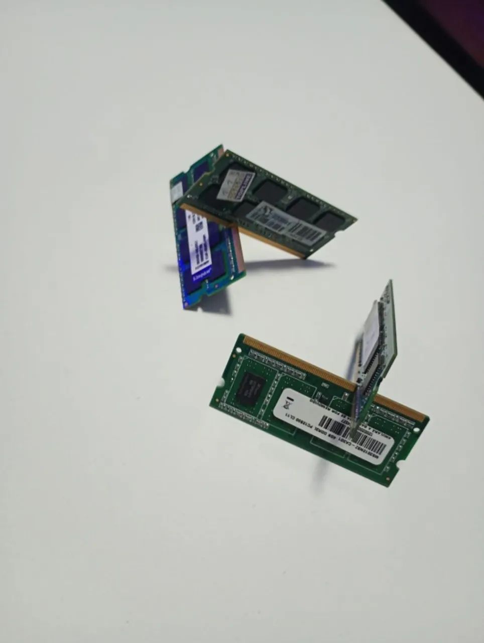 Memória 4GB DDR3 1600MHz Notebook - Funcionando 100% (Valor de R$45 a unidade) - Foto 3