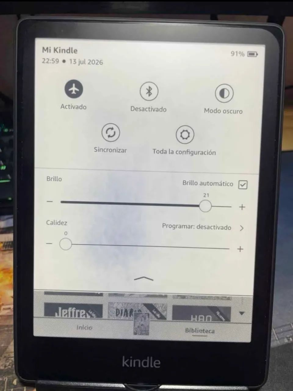 Kindle Papwerwhite 11th geração, 32GB, tela 7 polegadas, 300 ppi - Foto 5