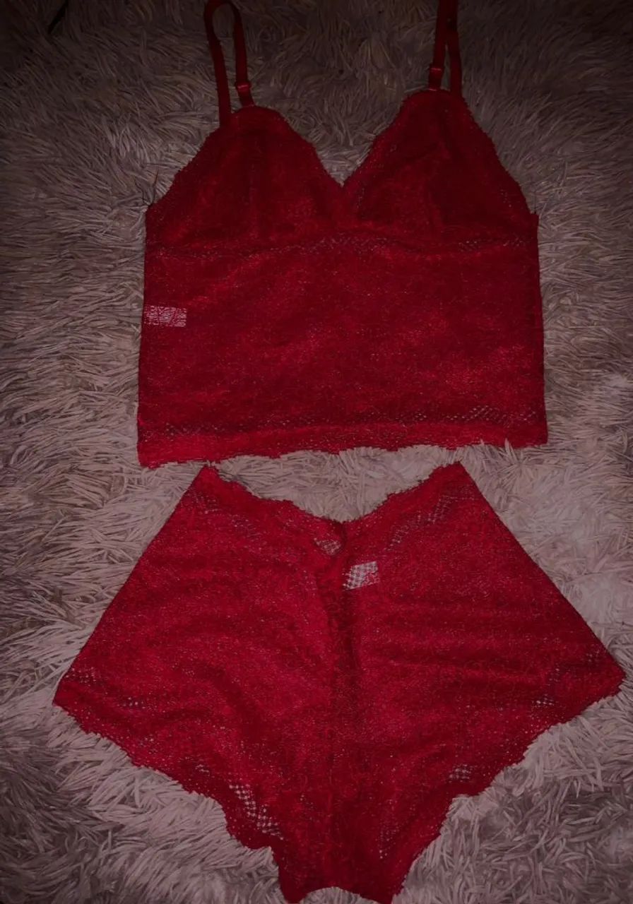 CONJUNTO DE LINGERIE EM RENDA ? ATELIÊ DA LUA - Foto 2