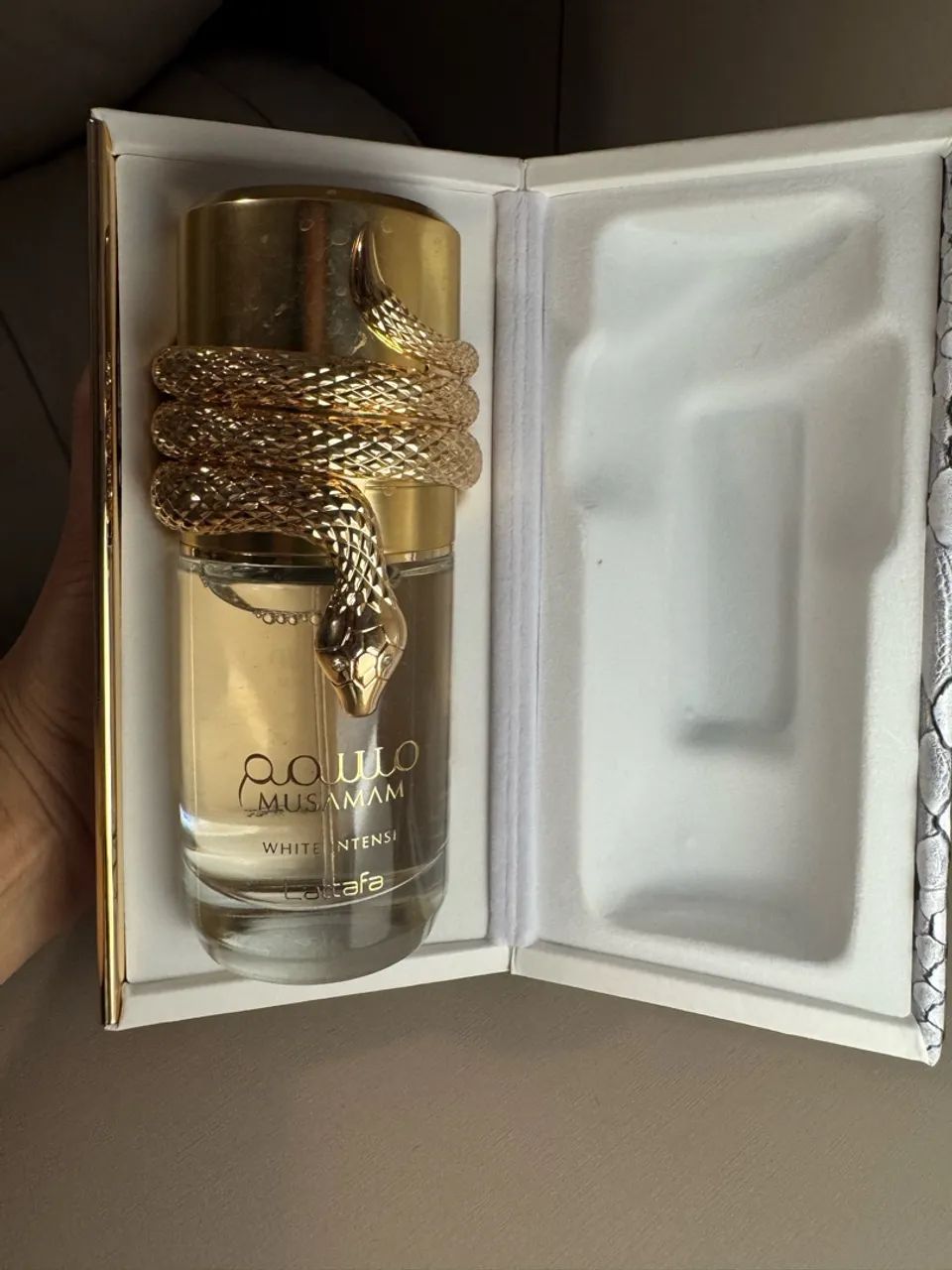 Perfume Lattafa Musamam White Intense - Foto 4