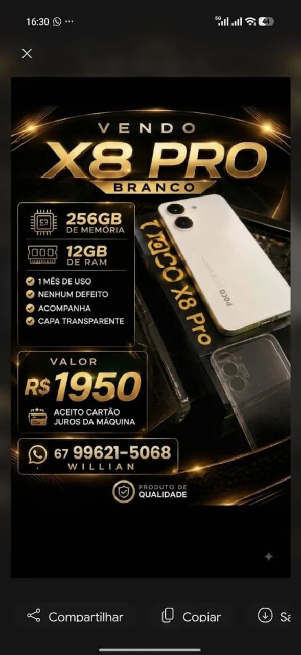 POCO X8 PRO  - Foto 2