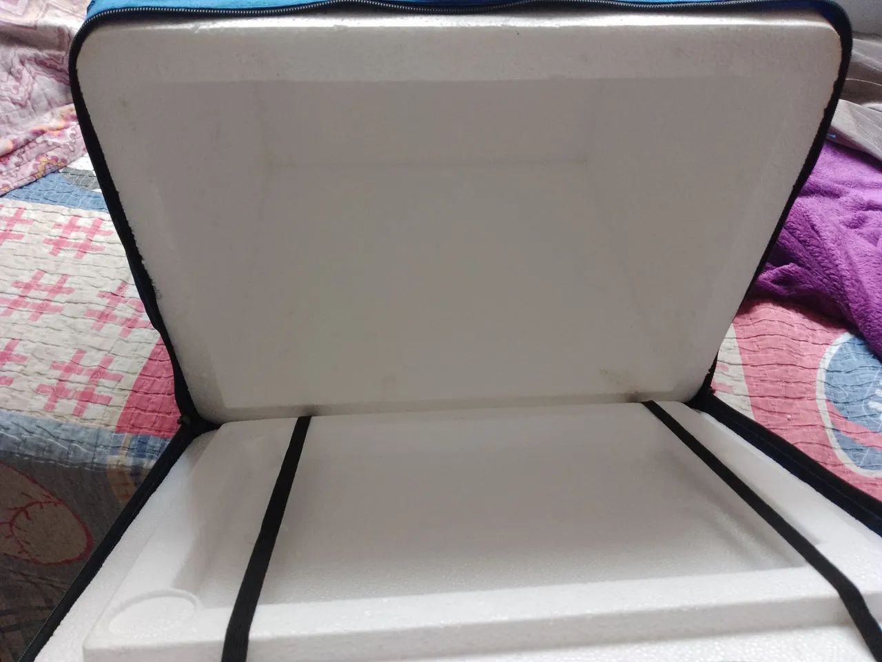 Mala com isopor nova para entregadores  - Foto 3