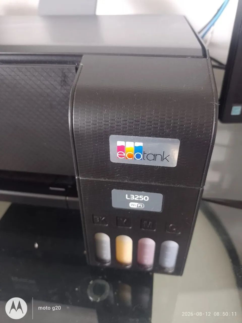 IMPRESSORA SUBLIMATICA A4 wi-fi scanner/xerox - Foto 2