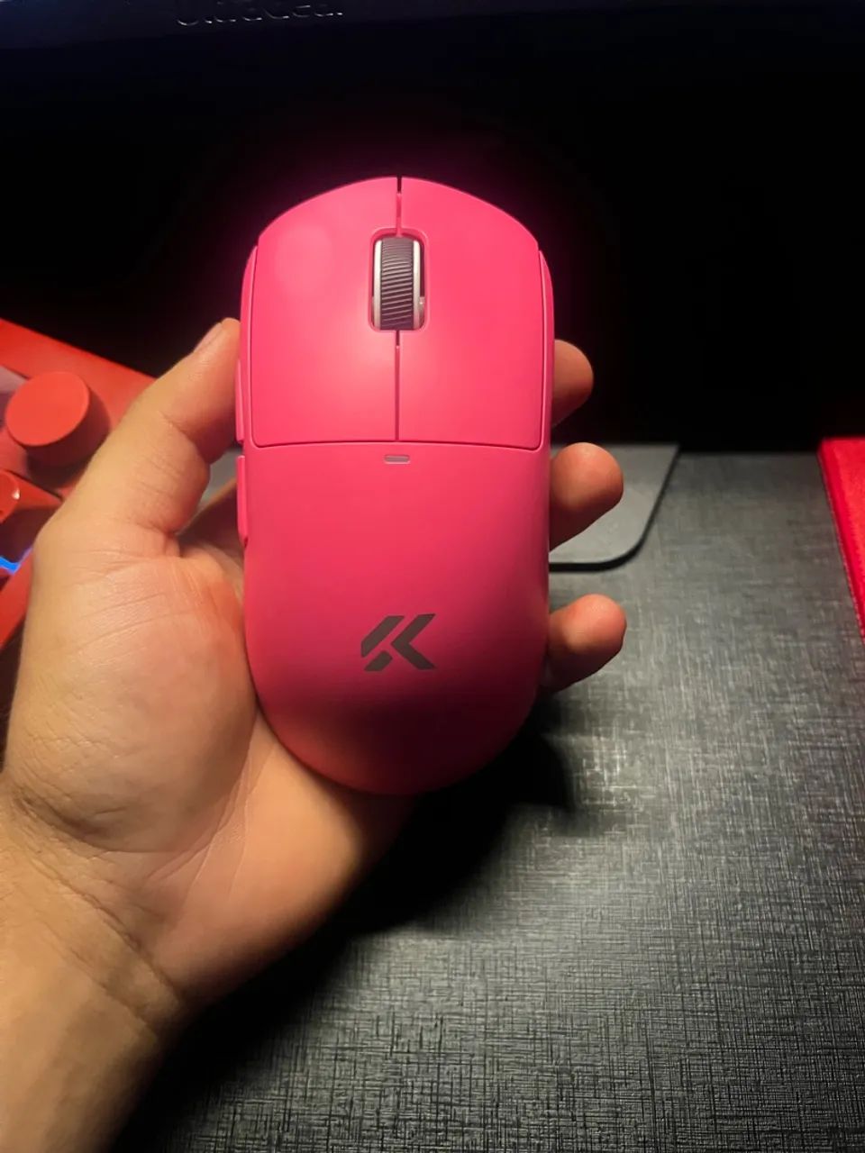 Mouse mchose A5 v3 pro 