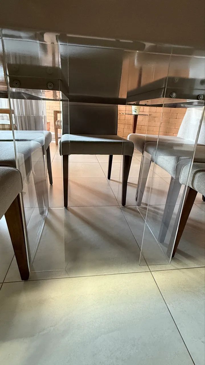 Mesa com 8 cadeiras  - Foto 5
