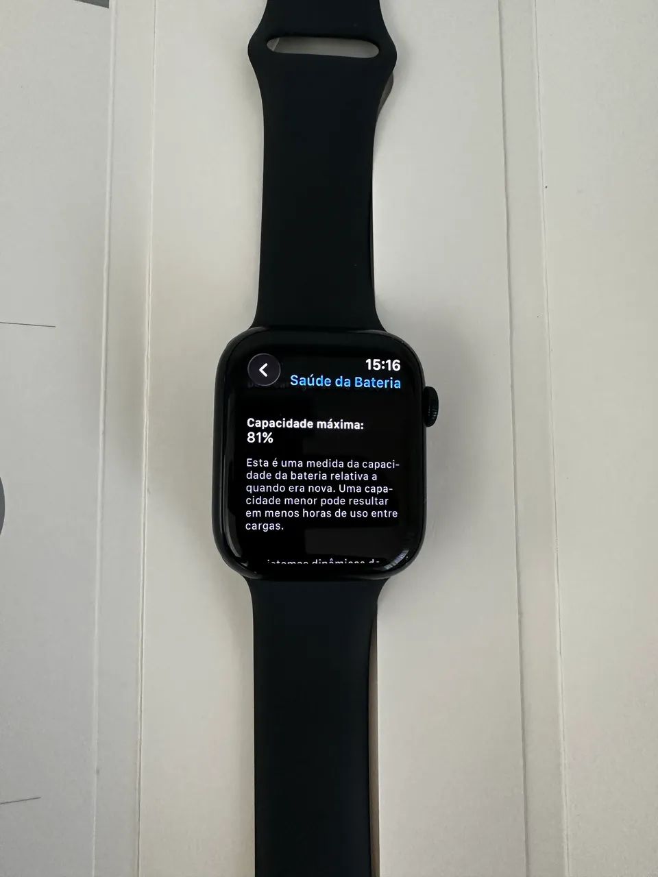 Relógio Apple Watch série 8/ 45mm/ GPS - Foto 4