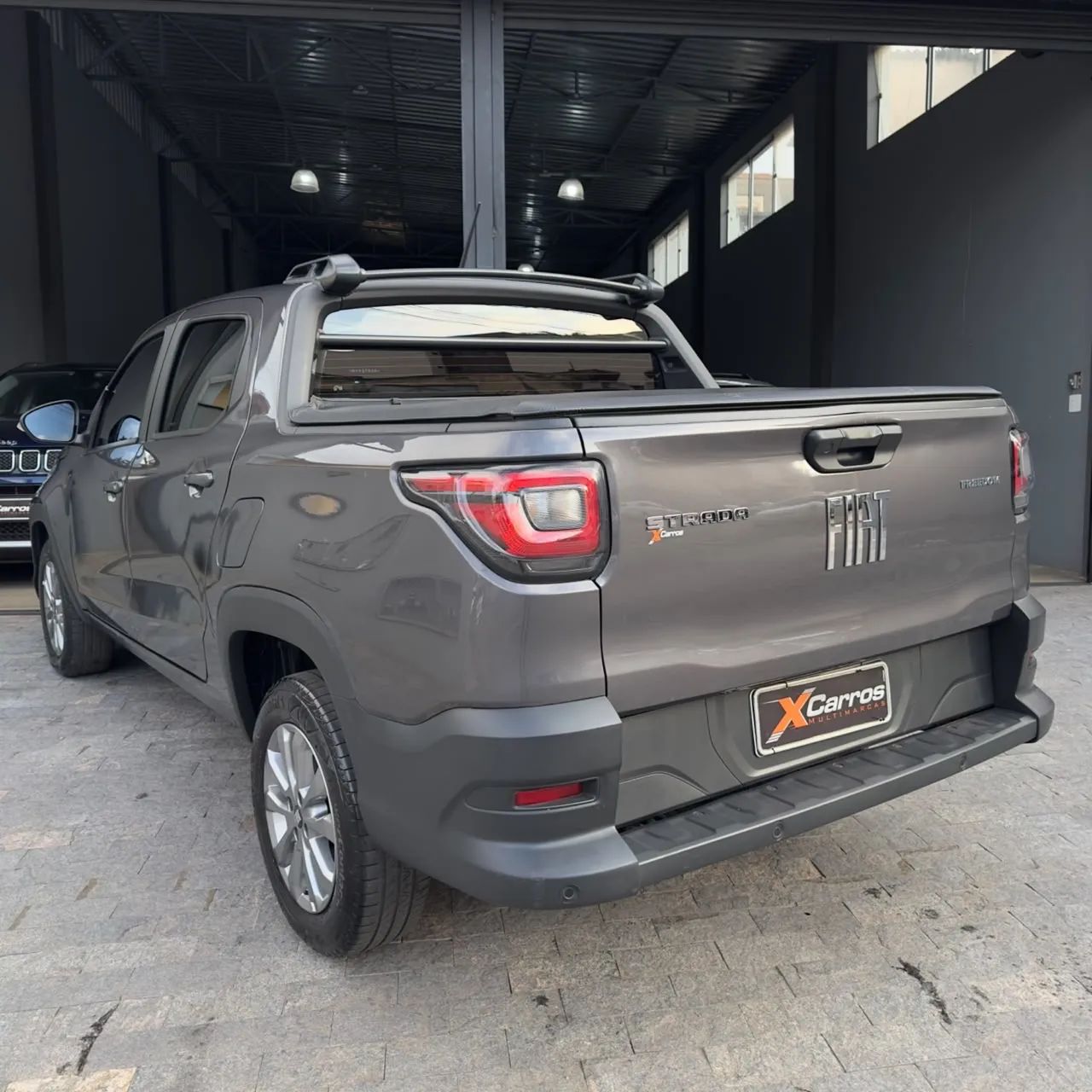 Fiat Strada Freedom 1.3 Flex 8V CD 2024 - Foto 4