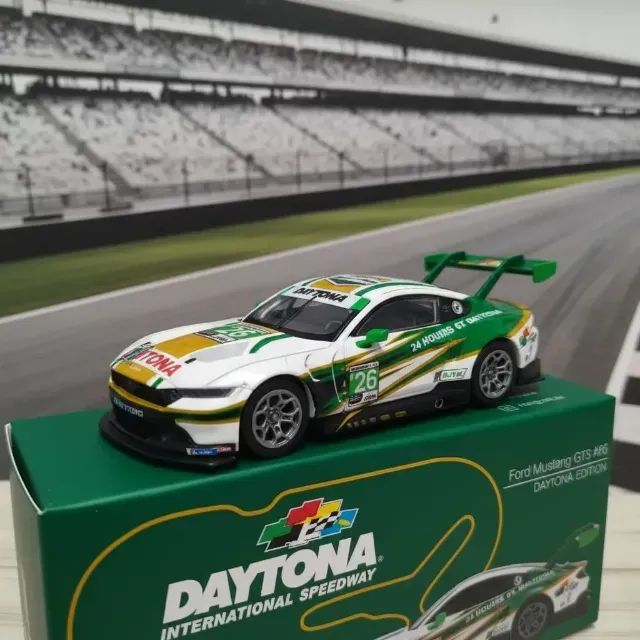 Ford Mustang Gt3 #26 Daytona Edition Mgt01091 - Hobbies e coleções