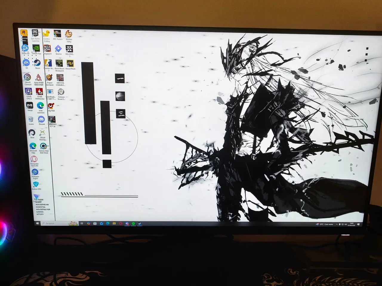 Monitor alienware 27Pol QHD 180hz