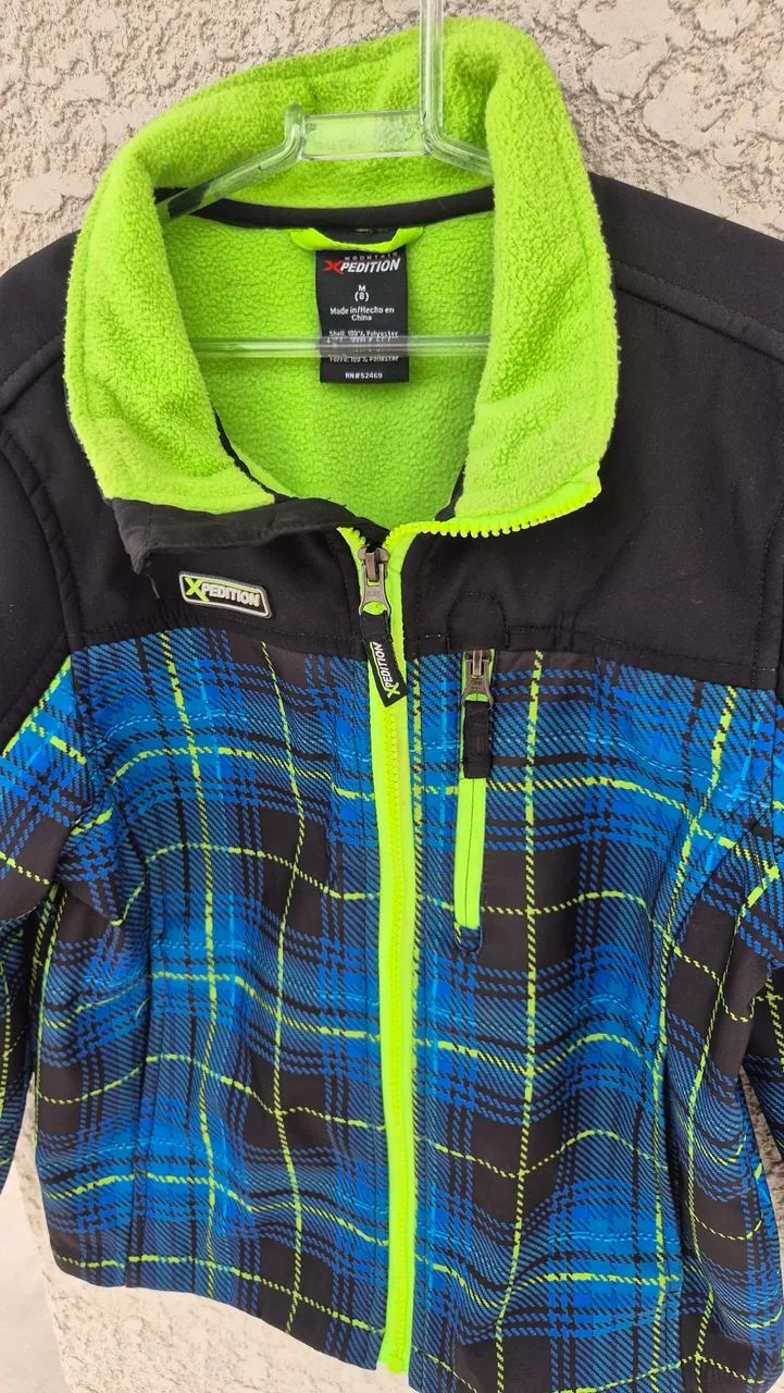 Casaco infantil para inverno 7-8 anos - Foto 5
