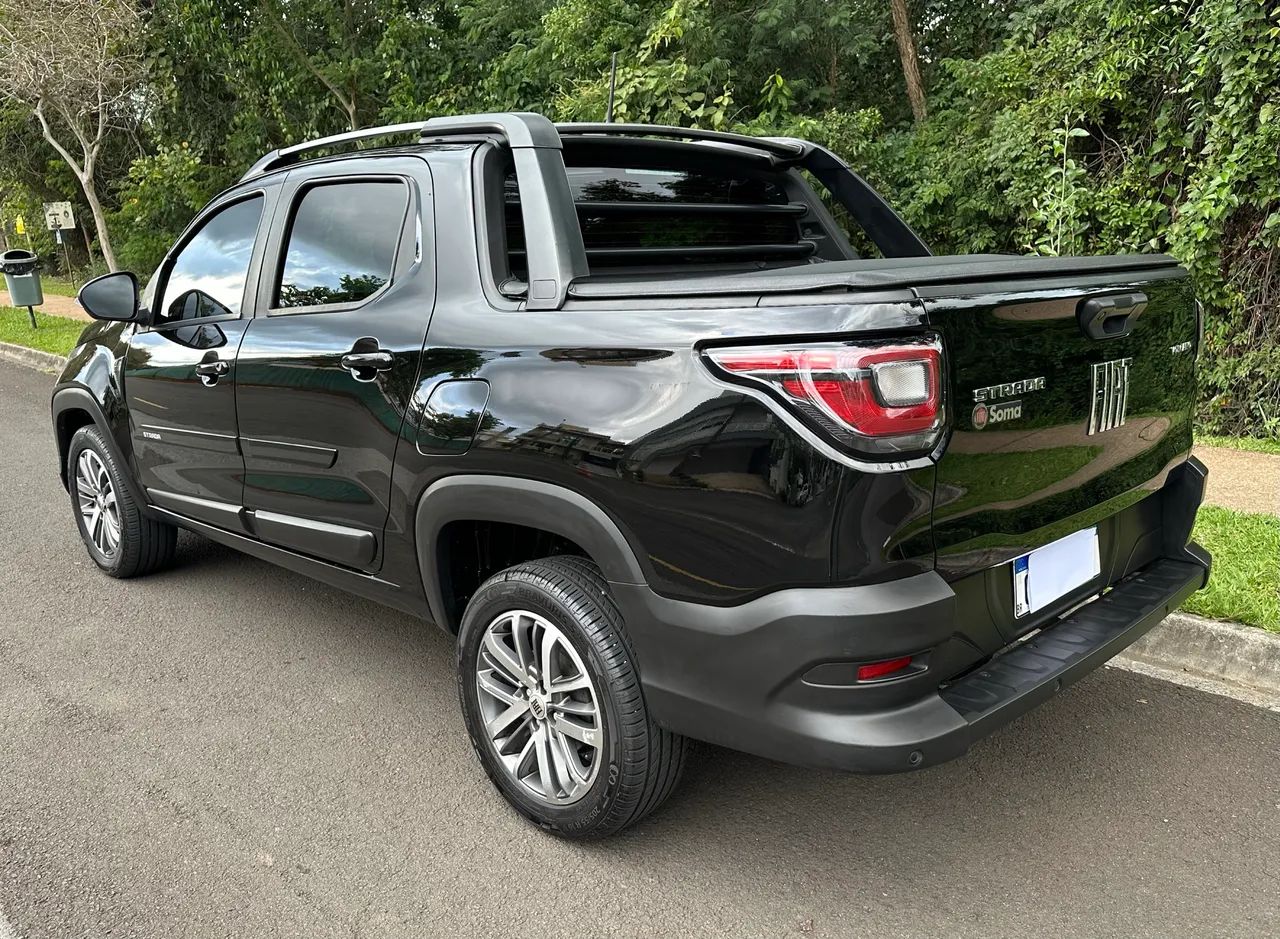 Fiat Strada Volcano 1.3 Flex 8V CD 2023 - Foto 5