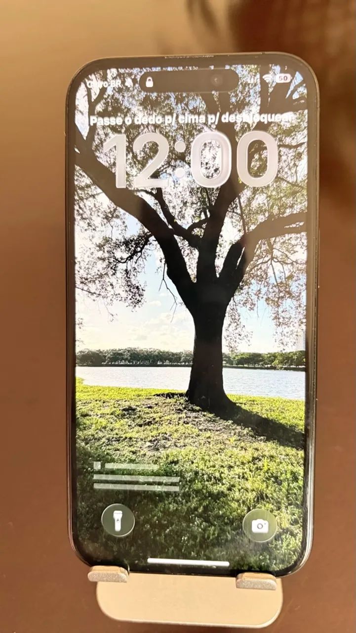 iPhone 15 Pro 256 Impecável  - Foto 2
