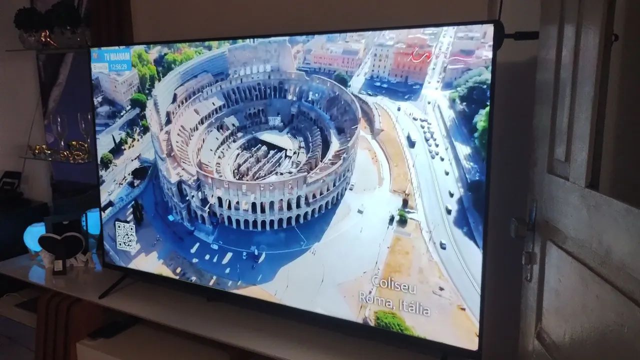 SMARTV 65 POLEGADAS Philips Android Bluetooth 4k comando de voz todos os aplicativos  - Foto 5